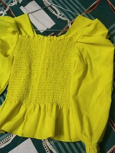 Puff Sleave Stylish Top