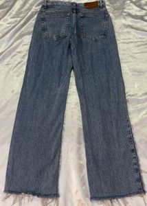 ZARA Wide Leg Jeans