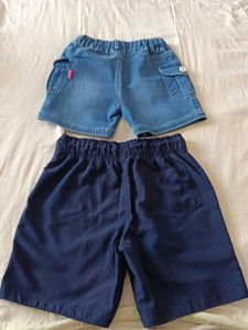 girls Shorts - Denim &amp; Blue