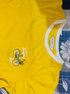 Yellow Women’s Tshirt