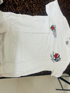 White Graphic T-Shirt