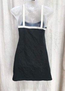 I. Black cute bodycon