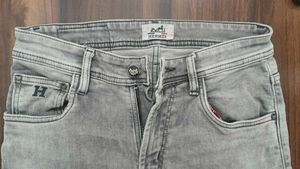 Gray Denim Jeans