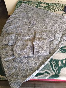 Elegant Lehenga Choli Set only one time used