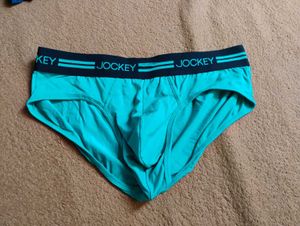 Jockey Teal Briefs - Comfortable Everyday Wear