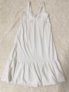 White Midi Dress