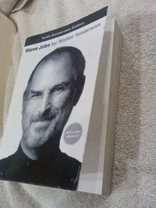 Steve jobs by Walter isaacsan
