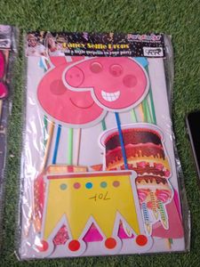 PartyFavour Selfie Props - 2set