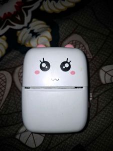 Cute Cartoon Mini Printer