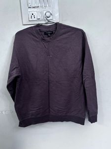 Dark Purple Sweatshirt