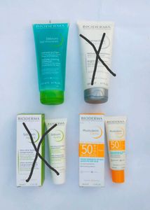 Combo Bioderma Sebium Gel Moussant & Photoderm Cre