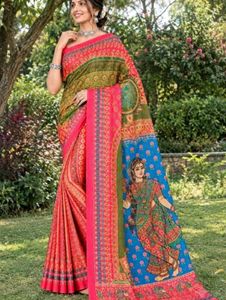 2 Combo Sarees -Yellow &amp; pink Saree