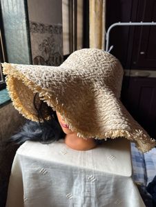 Wide brim Straw Sun Hat