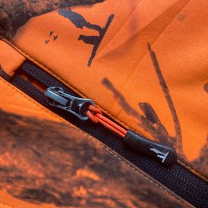 Orange Camouflage Hunting Jacket