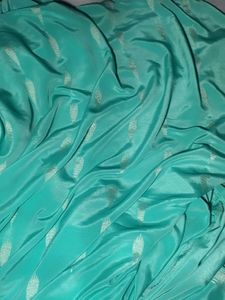 silk crepe saree soft