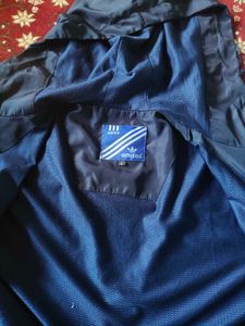 Adidas Zip-Up Hooded Jacket like New