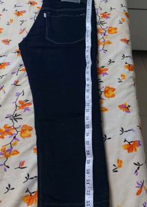 Dark Wash Denim Jeans