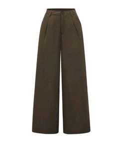 Stylish Wide Leg Trousers
