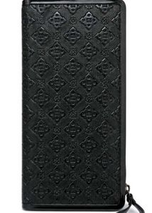 Stylish Black Embossed Wallet