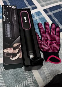 AGARO Hair Straightener Brush - Like New!