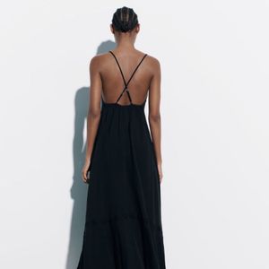Zara Brand New Bohemian Celebs Maxi Dress