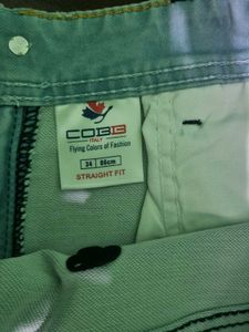 Cobb Italy Men's Light Blue Jeans