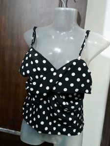 Polka Dot Cami Top no 45