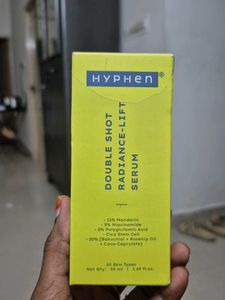 Hyphen Double Shot Serum + Golden Hour Moisturizer