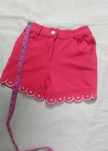 Girl Shorts With Jacket