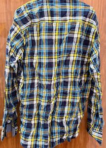 Men's Plaid Long Sleeve Casual Shirt