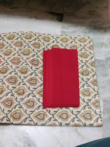 Traditional Indian Cotton Saree