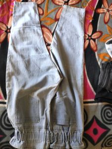 Light Wash Denim Pants