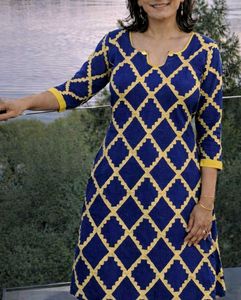 Beautiful Blue Kurta