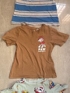 kids tshirt 5-7 years