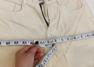 Beige denim Jeans