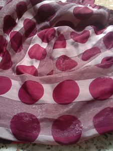 Vintage Polka Dot Blouse