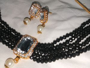 Black Jewellery Sets