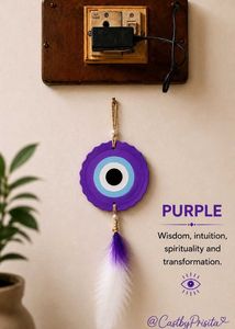 EVIL EYE WALL HANGING
