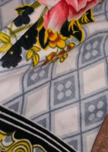 Floral Print Blanket Set