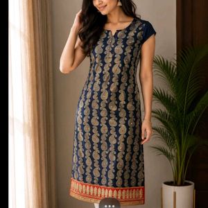 Designer Paisley dress