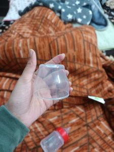 luvlap 150ml bottle with bra feed leakage cush