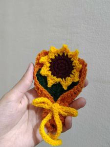 Crochet Sunflower