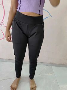 Comfy Black Joggers