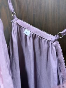 Satin Lace Nightgown with robe