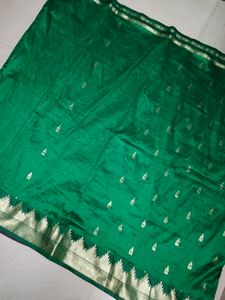 Good And Pink Pattu Saree