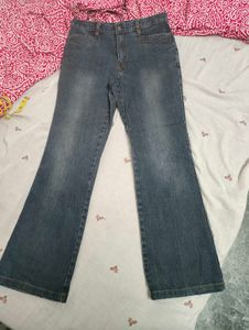 wide leg jeans