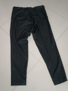 Black Cotton pant