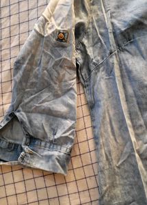 Women's Blue Denim Shirt