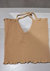 SMOCKED TANK TOP