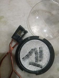 Magnetic Eyelashes & Curler Set